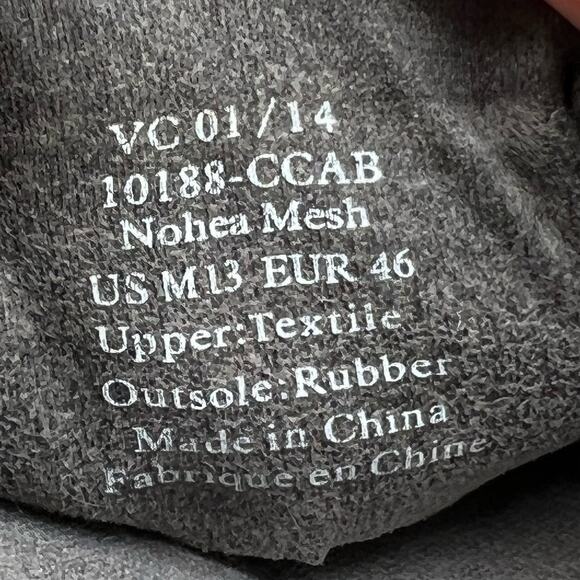 Olukai Shoes Mens 13 Nohea Mesh Gray Slip On Casual Boat Loafer Sneakers - Picture 8 of 8